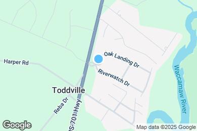 Map image of the property - 101 Riverwatch Dr