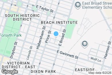 Map image of the property - 609 Mercer St