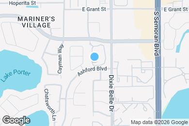 Map image of the property - 5424 E Michigan St