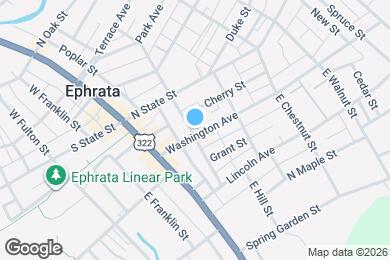 Map image of the property - 102 Washington Ave