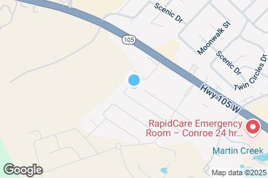 Map image of the property - 18550 Sunrise Pines Dr