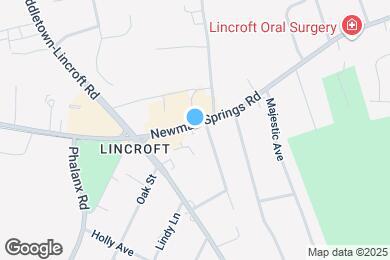 Map image of the property - 615 Newman Springs Rd
