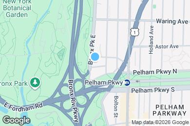 Map image of the property - 2244 Bronx Pk E
