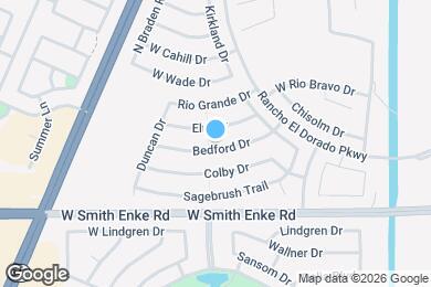 Map image of the property - 43722 Bedford Dr