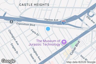 Map image of the property - 3640 Cardiff Ave