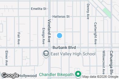Map image of the property - 5630 Craner Ave