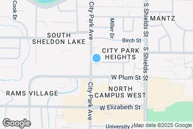 Map image of the property - 720 City Park Ave