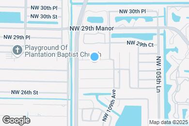 Map image of the property - 11050 NW 28th St