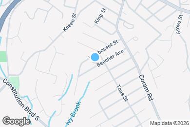 Map image of the property - 67 Beecher Ave