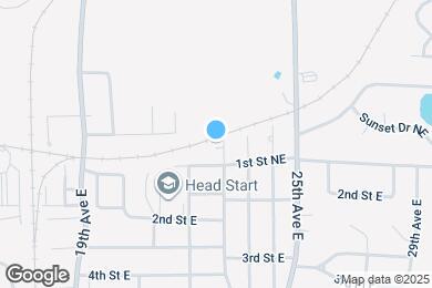 Map image of the property - 2 24th Ave E