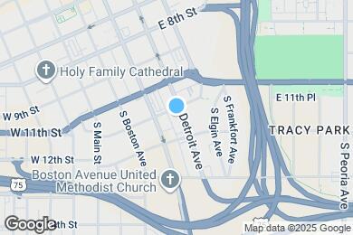 Map image of the property - 1108 S Detroit Ave 3B