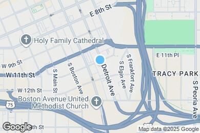 Map image of the property - 1108 S Detroit Ave Michael