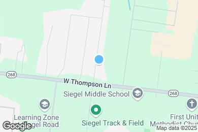 Map image of the property - 3428 Caroline Farms Dr