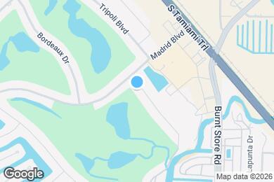 Map image of the property - 3907 San Rocco Dr