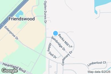 Map image of the property - 9244 Bainbridge Dr