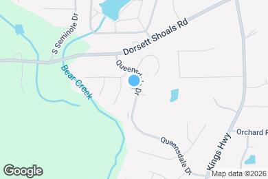 Map image of the property - 6355 Queensdale Dr