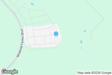 Map image of the property - 6017 Mojave Dr