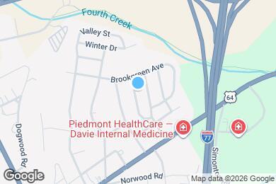 Map image of the property - 950 Ashland Ave