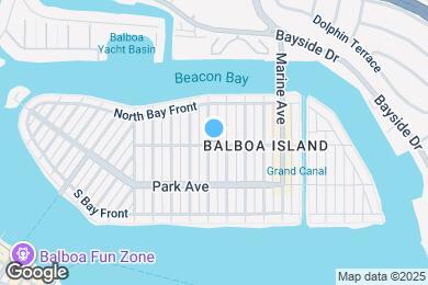 Map image of the property - 300 Coral Ave