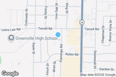 Map image of the property - 3002 Lark St