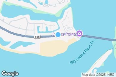 Map image of the property - 8350 Estero Blvd