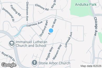 Map image of the property - 2038 Bronson Way