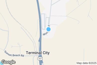 Map image of the property - 4835 Wocus Rd