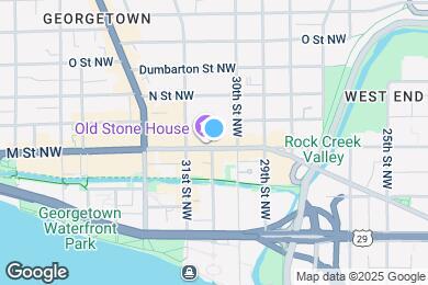 Map image of the property - 3039 M St NW