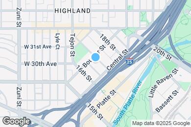 Map image of the property - 2580 17th St