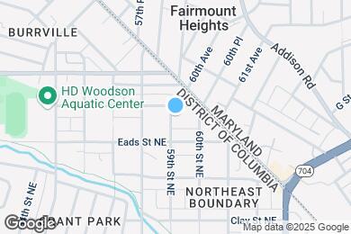 Map image of the property - 529 59th St NE