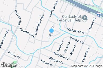 Map image of the property - 740 Lanoir St