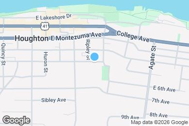 Map image of the property - 807 E South Ave