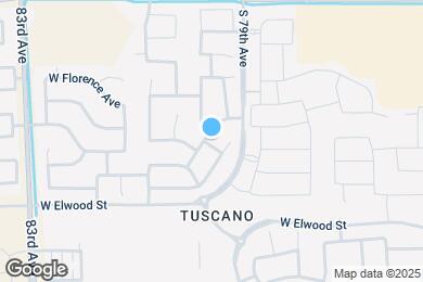 Map image of the property - 3323 S 80th Ave