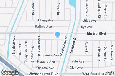 Map image of the property - 22376 New Rochelle Ave