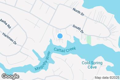 Map image of the property - 313 South Dr