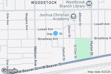 Map image of the property - 3037 Columbus Ave