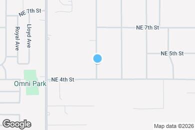 Map image of the property - 600 N Poplar Ln