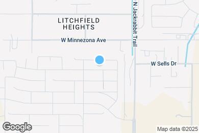 Map image of the property - 19648 W Roma Ave