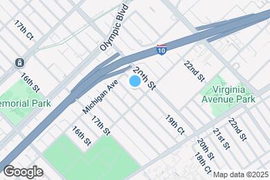 Map image of the property - 1833 19th St