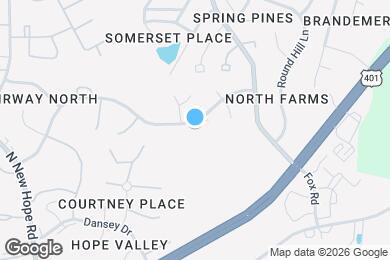 Map image of the property - 5208 Wallingford Dr