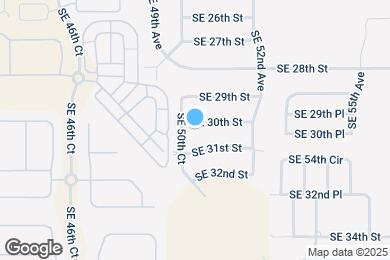 Map image of the property - 5030 SE 30th St