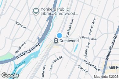 Map image of the property - The Avenue at Crestwood