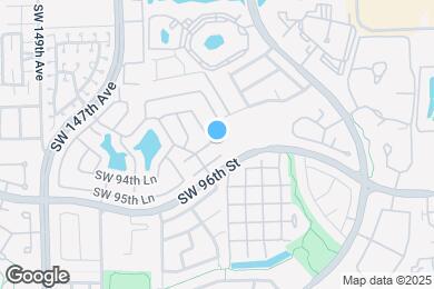 Map image of the property - 9140 SW 123rd Ct