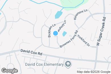 Map image of the property - 6807 Neuhoff Ln