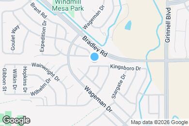 Map image of the property - 5554 Kingsboro Dr