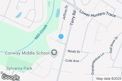 Map image of the property - 6103 Julie Kays Way