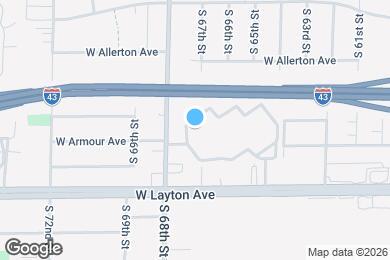 Map image of the property - English Meadows Apartments