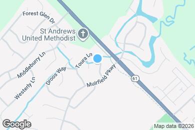 Map image of the property - 103 Toura Ln