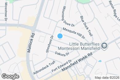 Map image of the property - 315 Tioga Dr