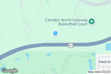 Map image of the property - 8762 Worldquest Blvd